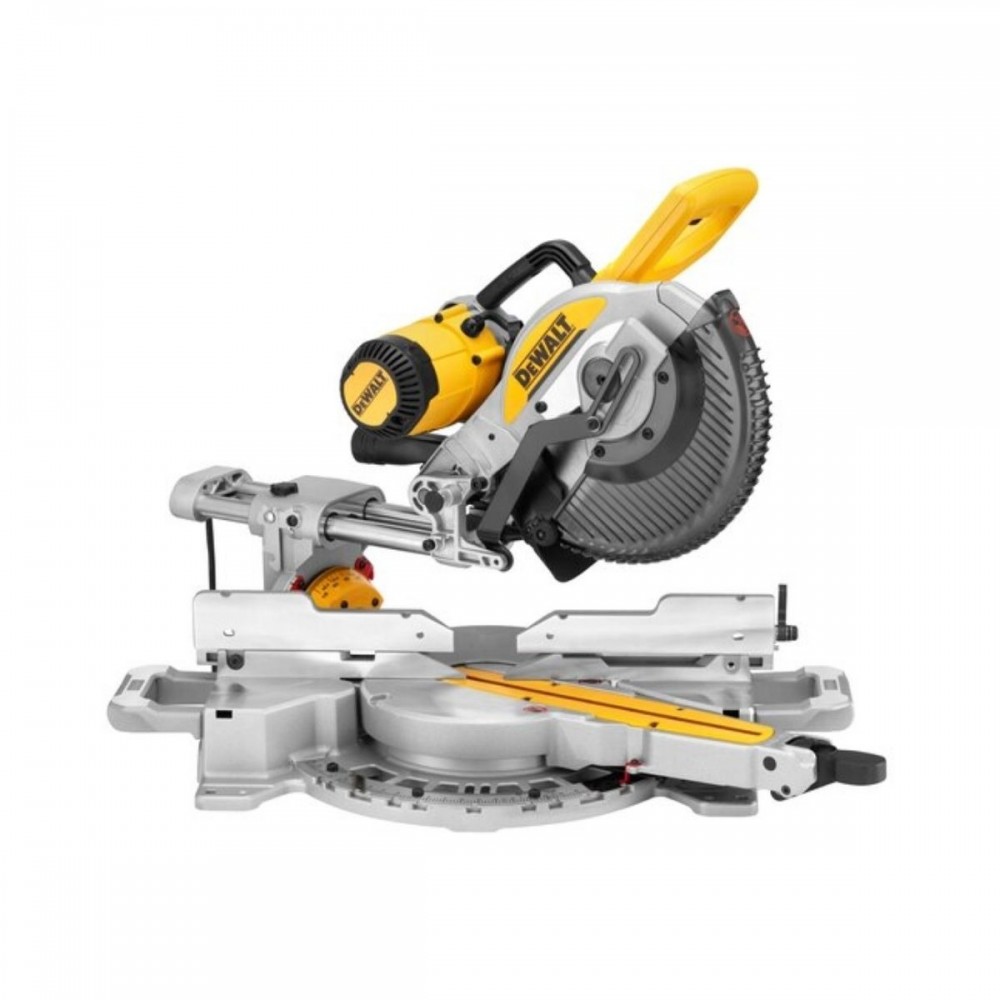 Настолен циркуляр с герунг, 1675 W, 250 мм, DeWalt DWS727