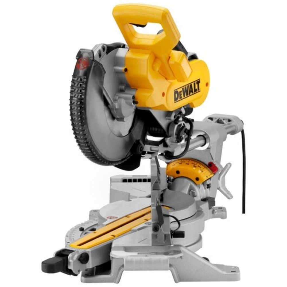 Настолен циркуляр с герунг, 1675 W, 250 мм, DeWalt DWS727