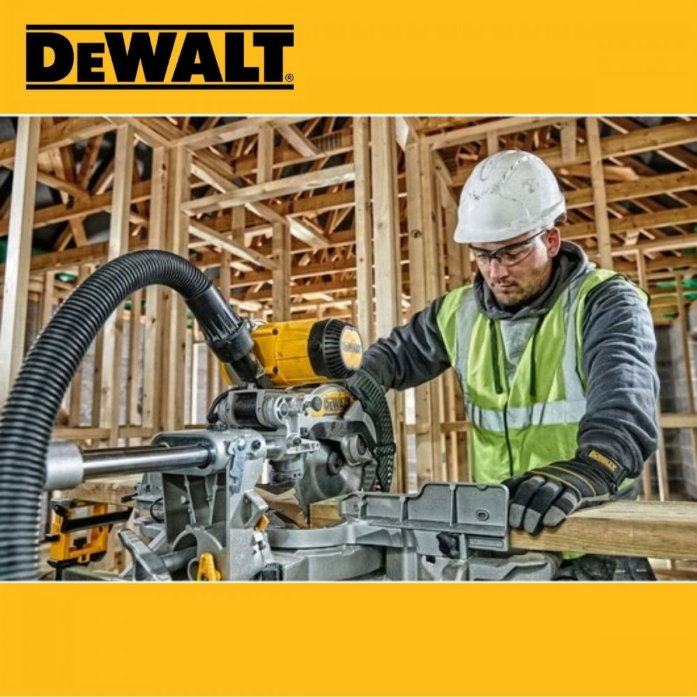 Настолен циркуляр с герунг, 1675 W, 250 мм, DeWalt DWS727