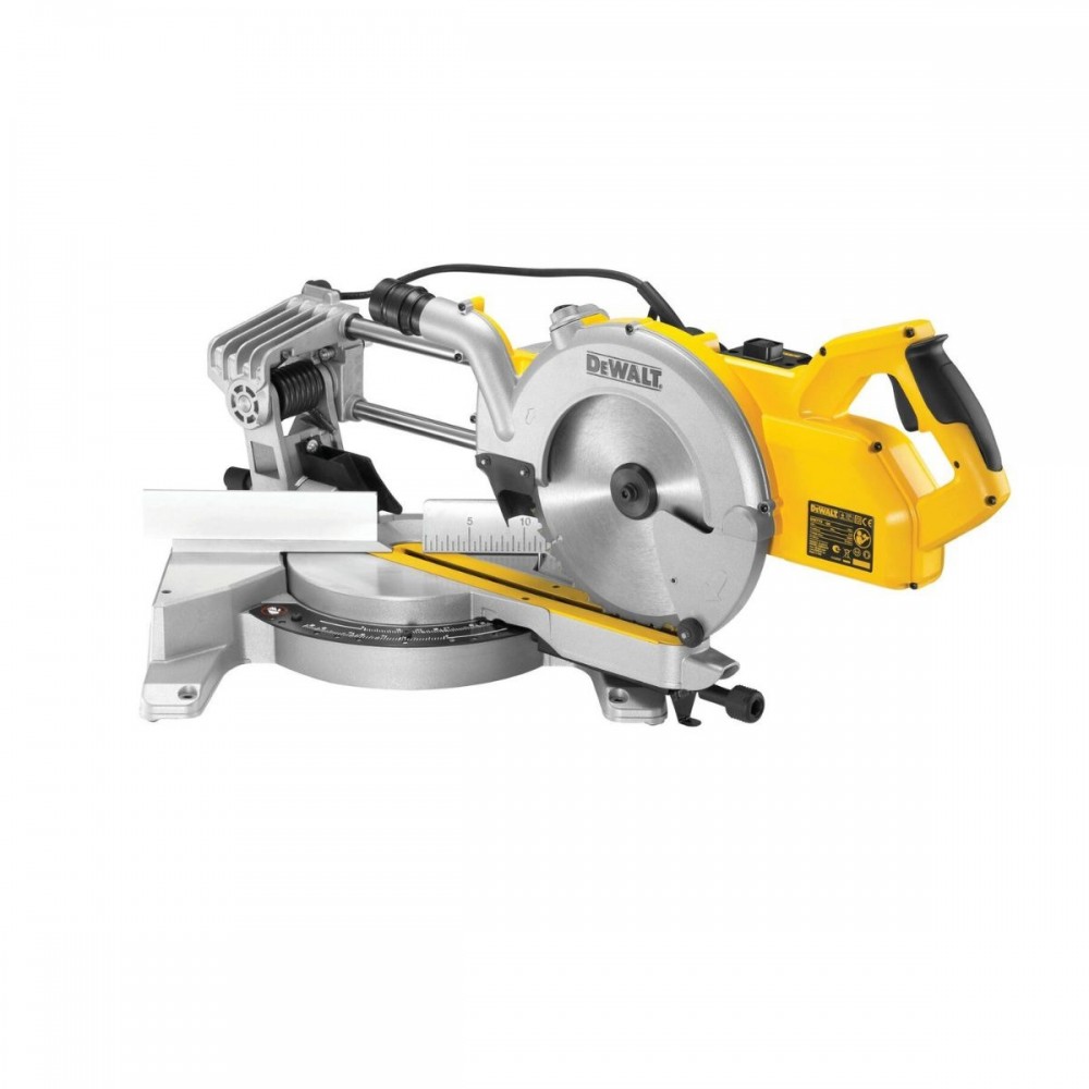 Настолен циркуляр с герунг, 1850 W, DeWalt DWS778