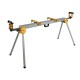 Настолен циркуляр с герунг + маса, 1675 W, 305 мм, DeWalt DWS780 + DE7023