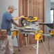 Настолен циркуляр с герунг + маса, 1675 W, 305 мм, DeWalt DWS780 + DE7023