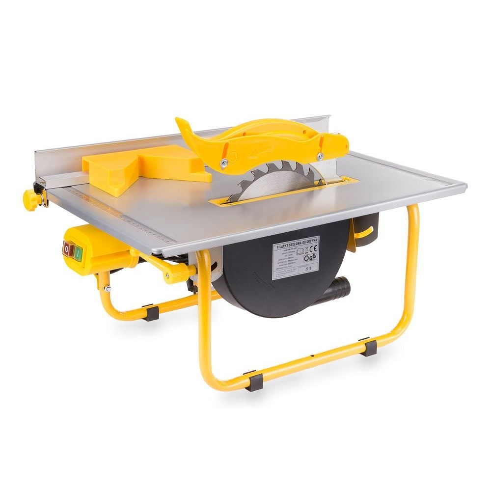Настолен циркуляр за дърво с фиксирана маса, 1650 W - PM-TPS-1650