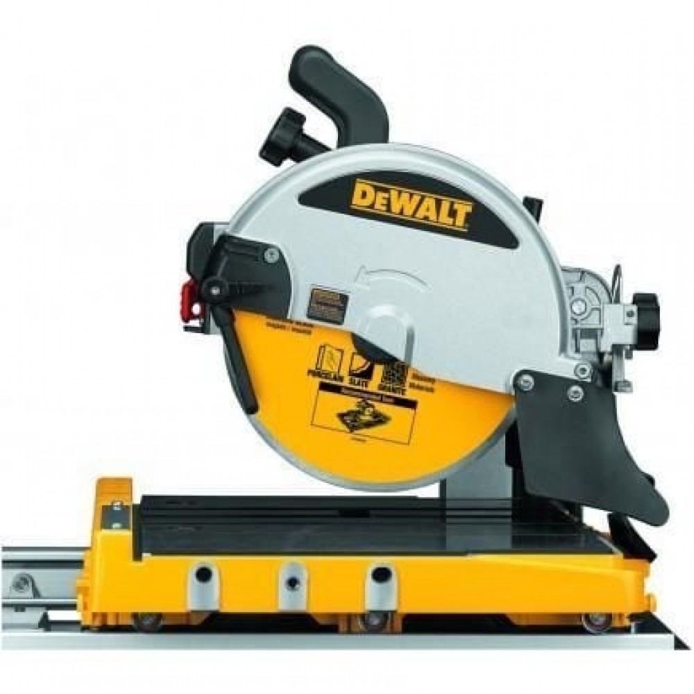 Настолен циркуляр за мокро рязане на плочки, 1600 W, DeWalt D24000