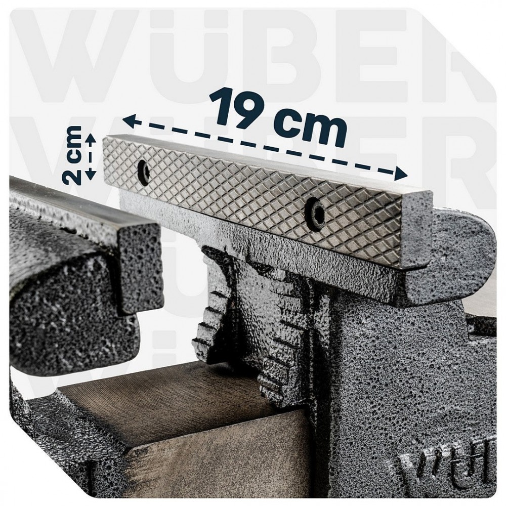 Настолно шлосерско менгеме 8" 200 мм - W50004