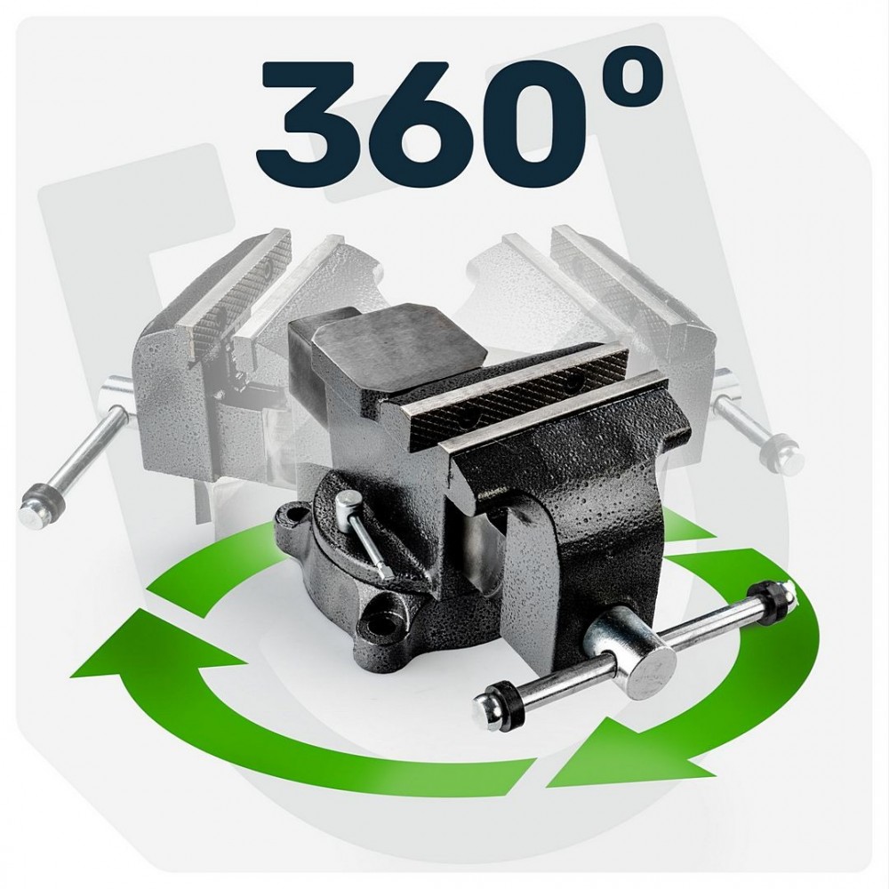 Настолно шлосерско менгеме 8" 200 мм - W50004
