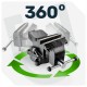 Настолно шлосерско менгеме 8" 200 мм - W50004