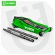 Нископрофилен хидравличен крик 4 тона 95-560мм с педал W22036