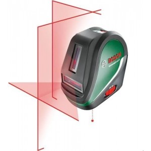 Нивелир лазерен, линеен, 10.0 м, 0.5 мм/ 1 м, 603663901, Bosch Universal Level 3