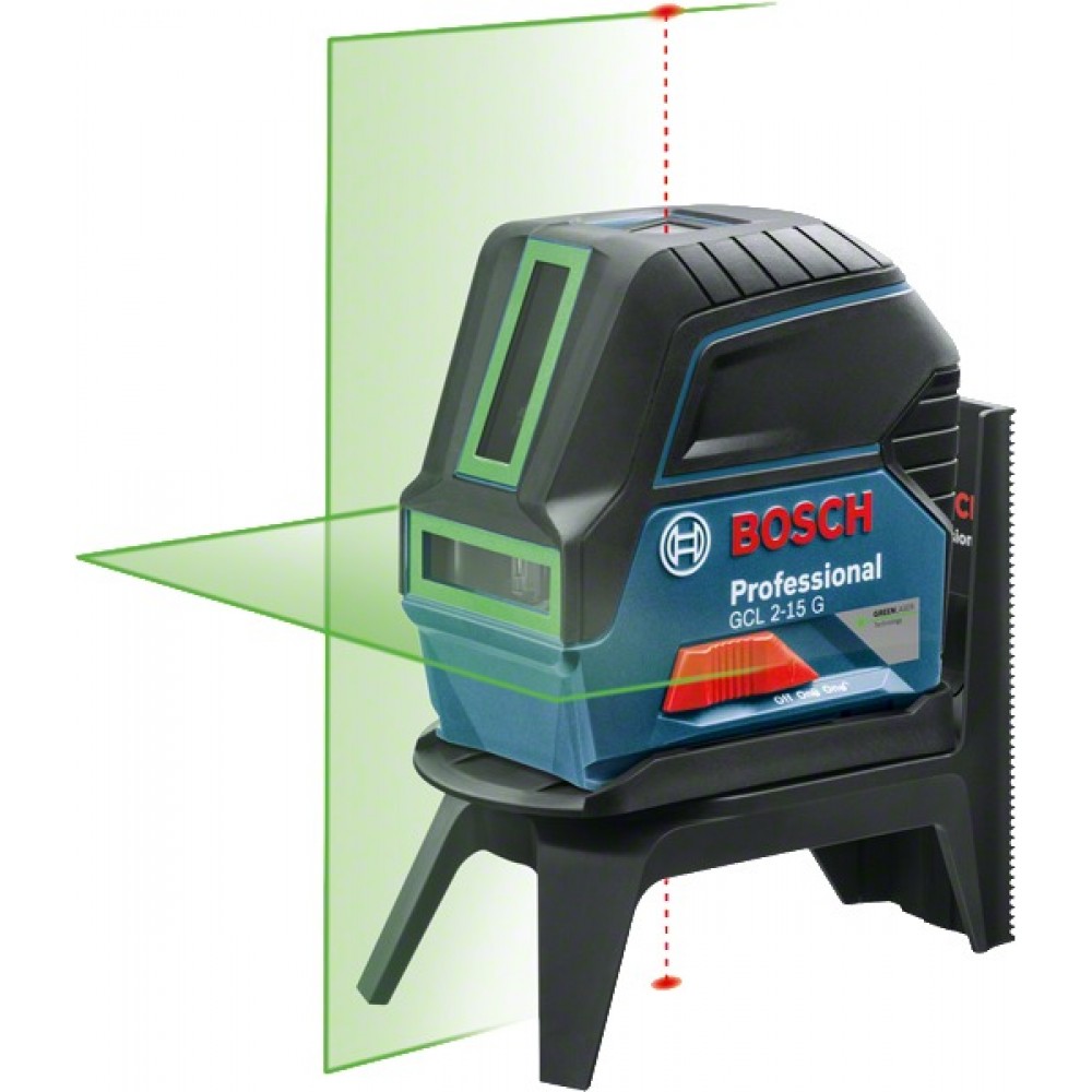 Нивелир лазерен, линеен, 15 м 0 601 066 J00, Bosch GCL 2-15 G Professional