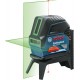 Нивелир лазерен, линеен, 15 м 0 601 066 J00, Bosch GCL 2-15 G Professional