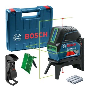 Нивелир лазерен, линеен, 15 м 0 601 066 J00, Bosch GCL 2-15 G Professional