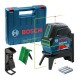 Нивелир лазерен, линеен, 15 м 0 601 066 J00, Bosch GCL 2-15 G Professional