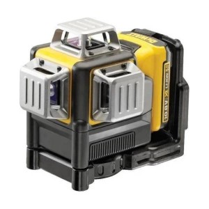 Нивелир лазерен,  линеен 360° , батерия 10.8V , зарядно , куфар, DeWalt DCE089D1R