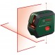 Нивелир лазерен, линеен, точков, 10.0 м, 0.5 мм/ 1 м, 603663800, Bosch Universal Level 2
