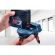 Нивелир лазерен, линеен, точков, 50.0 м, 0.3 мм/ 1 м, 0 601 066 G00, Bosch GCL 2-50 C Professional