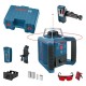 Нивелир лазерен, ротационен, 061599403Y, Bosch GRL 300HV Set