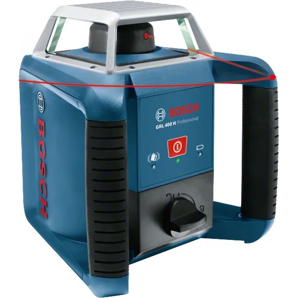 Нивелир лазерен, ротационен, 400.0 м, 0.80 мм, 0 601 061 800, Bosch GRL 400 H Professional