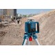 Нивелир лазерен, ротационен, 400.0 м, 0.80 мм, 0 601 061 800, Bosch GRL 400 H Professional