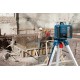 Нивелир лазерен, ротационен, 400.0 м, 0.80 мм, 0 601 061 800, Bosch GRL 400 H Professional