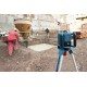 Нивелир лазерен, ротационен, 400.0 м, 0.80 мм, 0 601 061 800, Bosch GRL 400 H Professional