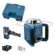 Нивелир лазерен, ротационен, 400.0 м, 0.80 мм, 0 601 061 800, Bosch GRL 400 H Professional