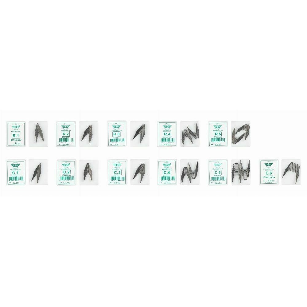 Ножове за пренарязване на протектор за гуми, C-5, 12–17 мм - AT000-1510
