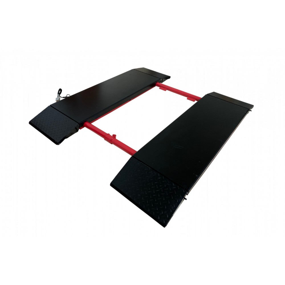 Ножичен подемник до 3000 кг., 400 V, до 1000 мм. - KON-SL130P-RED