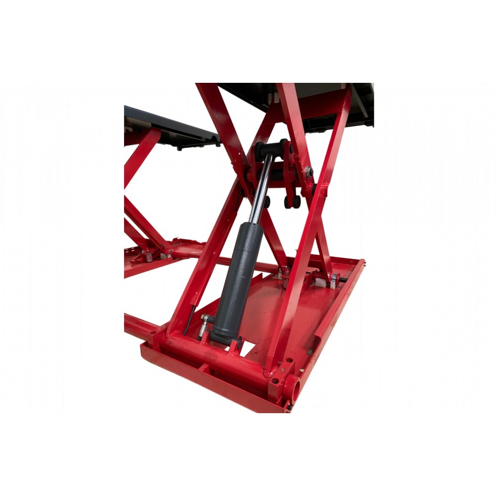 Ножичен подемник до 3000 кг., 400 V, до 1000 мм. - KON-SL130P-RED