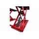 Ножичен подемник до 3000 кг., 400 V, до 1000 мм. - KON-SL130P-RED