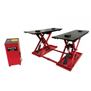 Ножичен подемник до 3000 кг., 400 V, до 1000 мм. - KON-SL130P-RED