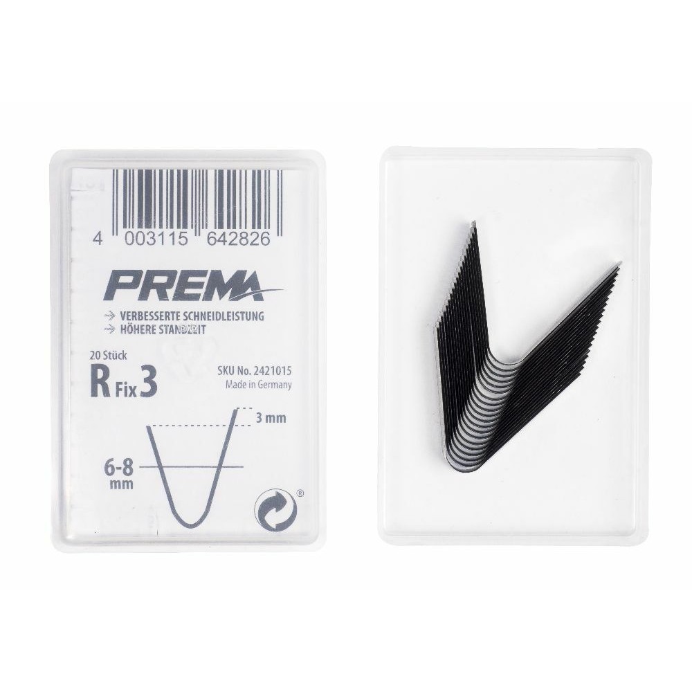 Ножове за грайфери на гуми R Fix 3, 6-8 мм, 20 бр. - PA242-1015