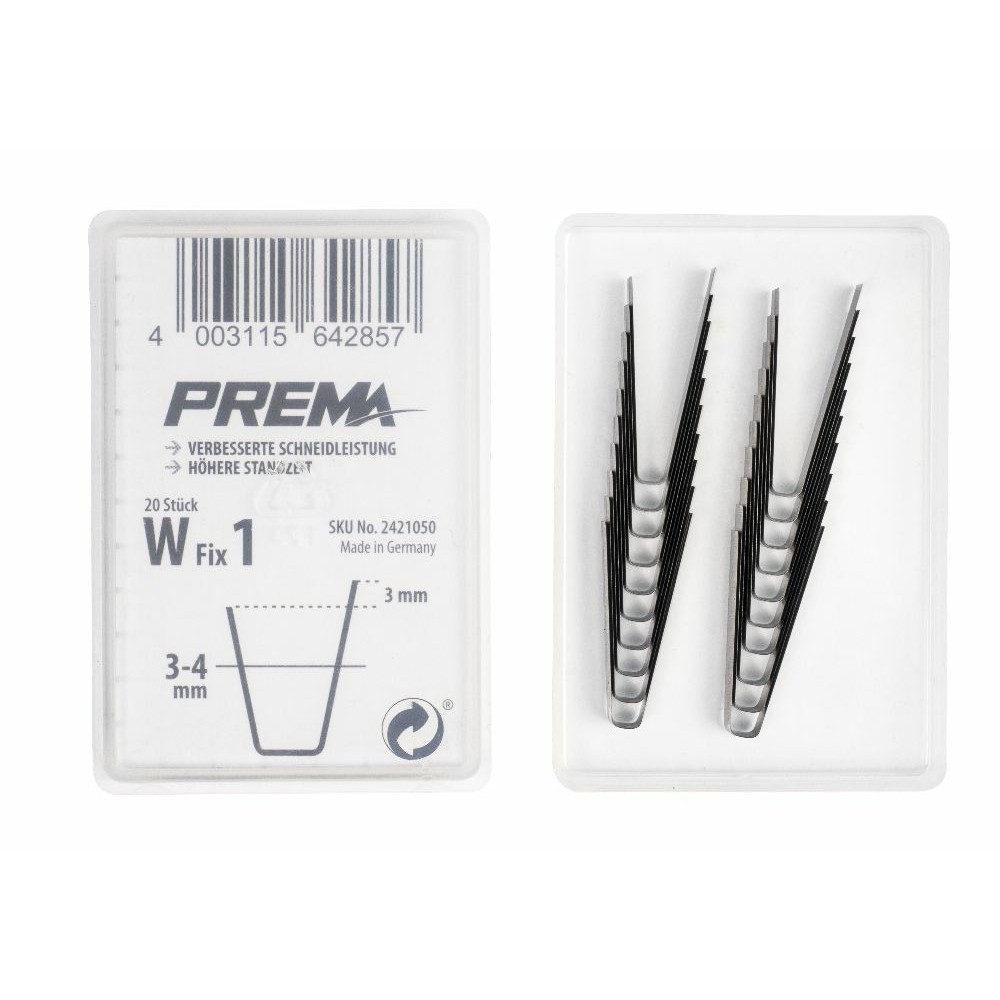 Ножове за грайфери на гуми W Fix 1, 3-4 мм, 20 бр. - PA242-1050