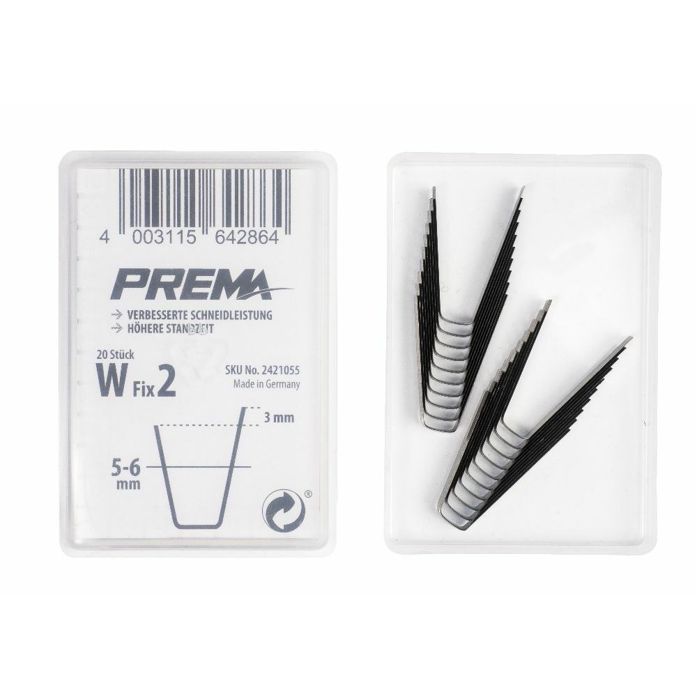 Ножове за грайфери на гуми W Fix 2, 5-6 мм, 20 бр. - PA242-1055
