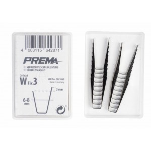 Ножове за грайфери на гуми W Fix 3, 6-8 мм, 20 бр. - PA242-1060