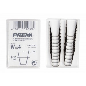 Ножове за грайфери на гуми W Fix 4, 9-10 мм, 20 бр. - PA242-1061