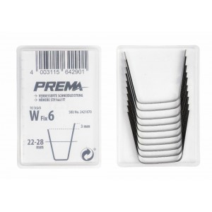 Ножове за грайфери на гуми W Fix 6, 22-28 мм, 10 бр. - PA242-1070