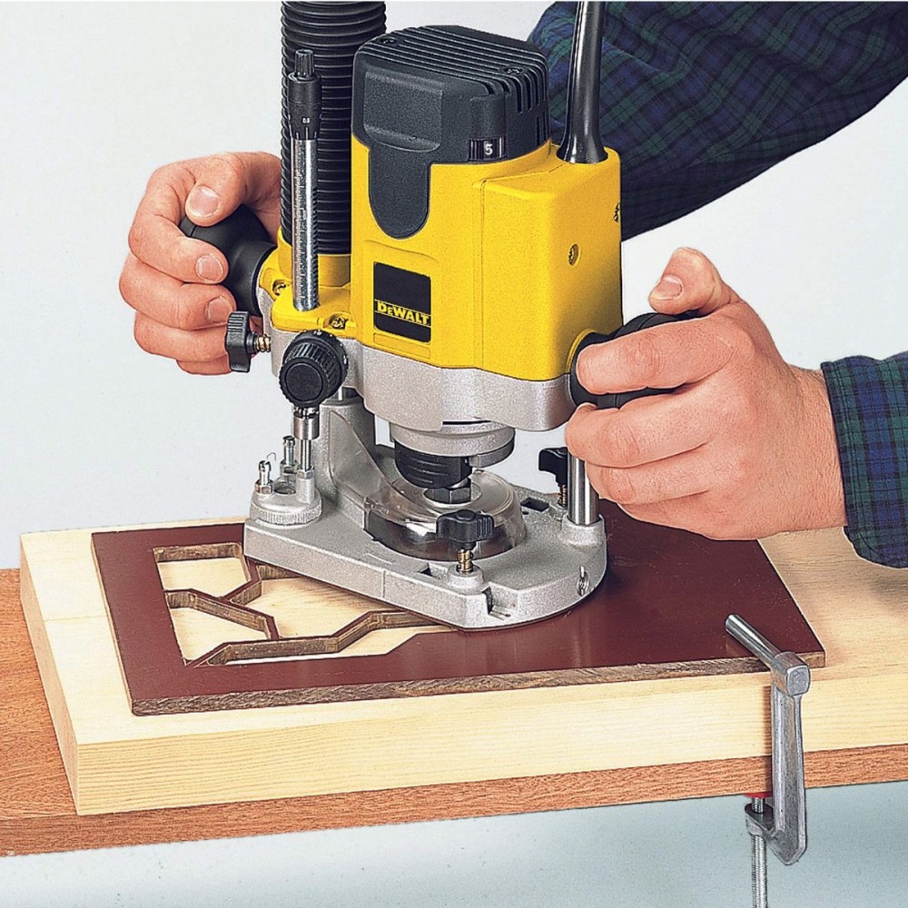 Оберфреза 1400 W, 6 – 12.7 мм, DeWalt DW622KT
