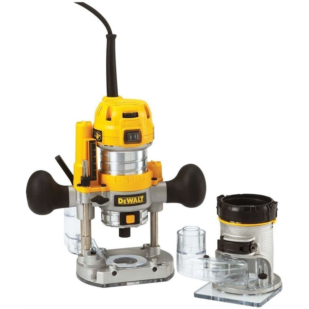 Оберфреза комбинирана DeWalt D26204K