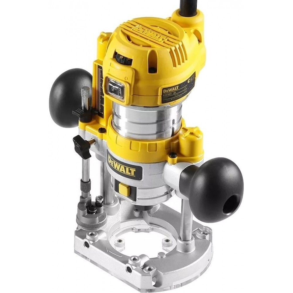 Оберфреза комбинирана DeWalt D26204K