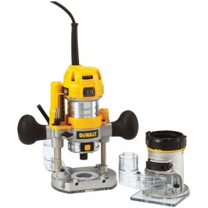 Оберфреза комбинирана DeWalt D26204K
