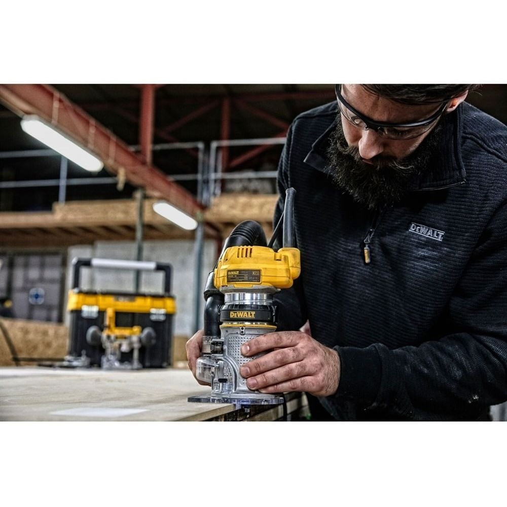 Оберфреза комбинирана DeWalt D26204K