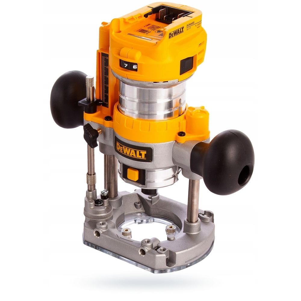 Оберфреза ръчна, комбинирана 18 V, 16 000-25 500 об./мин, ф 6.35 мм, DeWalt DCW604P2