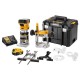 Оберфреза ръчна, комбинирана 18 V, 16 000-25 500 об./мин, ф 6.35 мм, DeWalt DCW604P2
