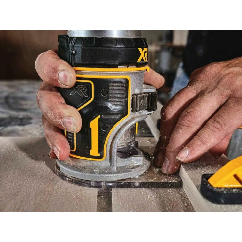 Оберфреза ръчна, комбинирана 18 V, 16 000-25 500 об./мин, ф 6.35 мм, DeWalt DCW604P2