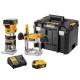 Оберфреза ръчна, комбинирана 18 V, 16 000-25 500 об./мин, ф 6.35 мм, DeWalt DCW604P2