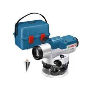 Оптичен нивелир, 601068501, 120 м, Bosch GOL 32 G Professional set
