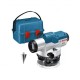 Оптичен нивелир, 601068501, 120 м, Bosch GOL 32 G Professional set