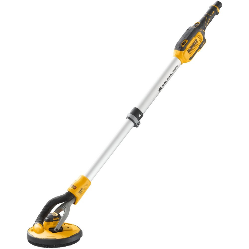 Орбитален шлайф за стени и тавани 225 мм, 18V, 700-1200 об./мин., DeWalt DCE800N