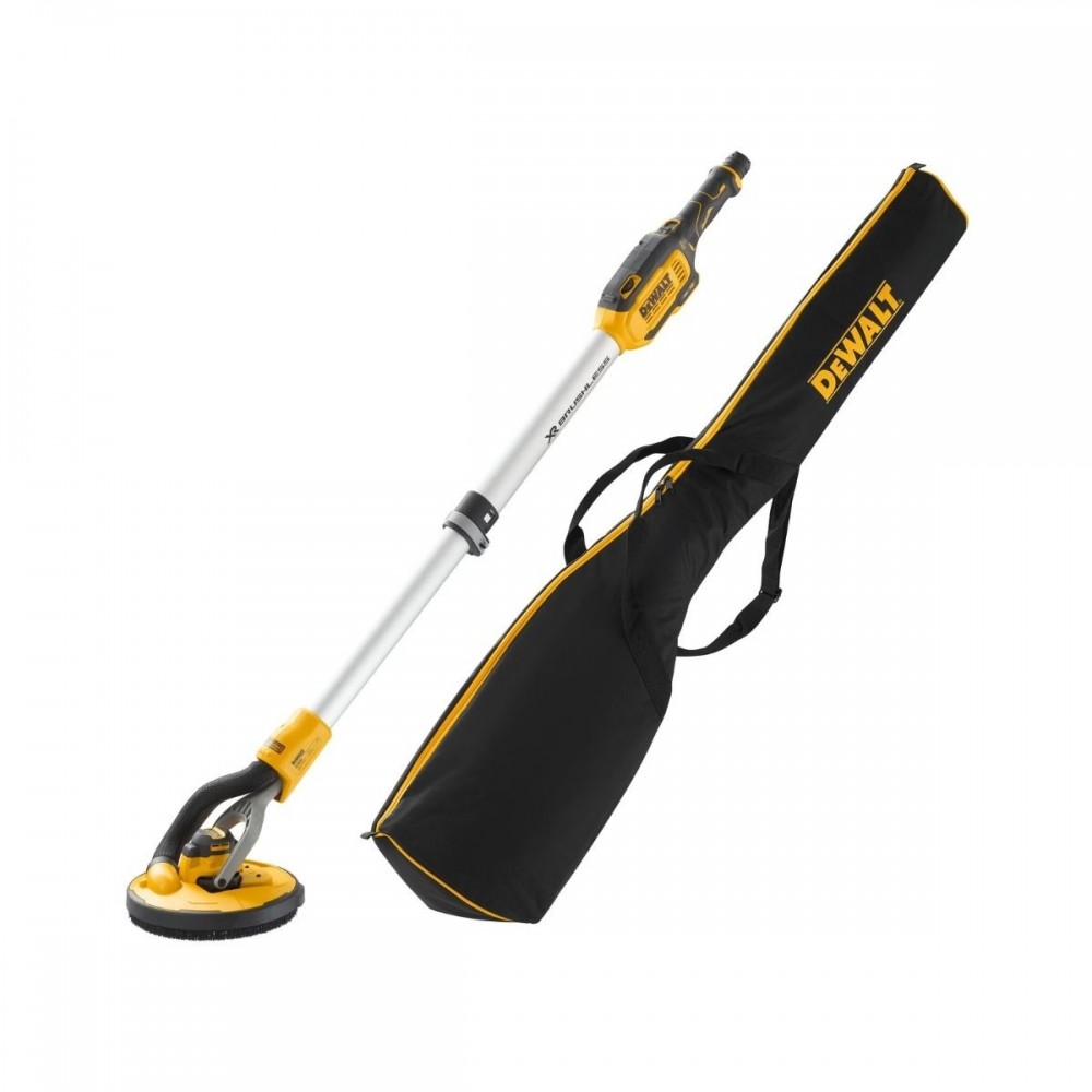 Орбитален шлайф за стени и тавани 225 мм, 18V, DeWalt